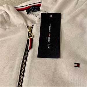 New Tommy Hilfiger Half Zip Hoddie